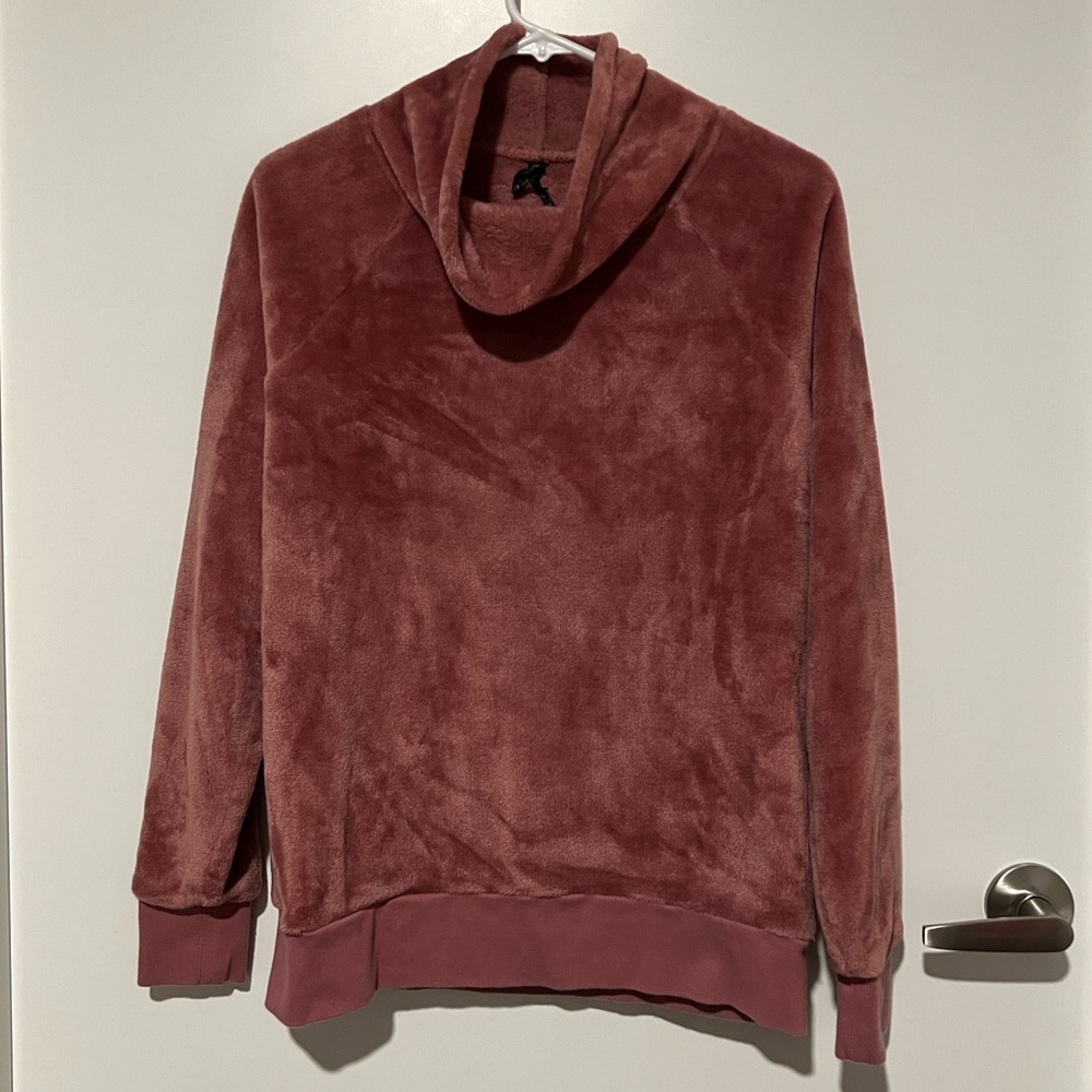 Gaian Pull over cowl neck sweater.